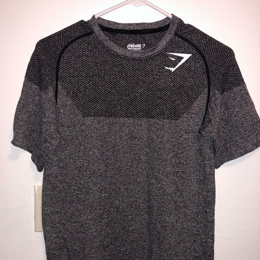 Black Gymshark Tee